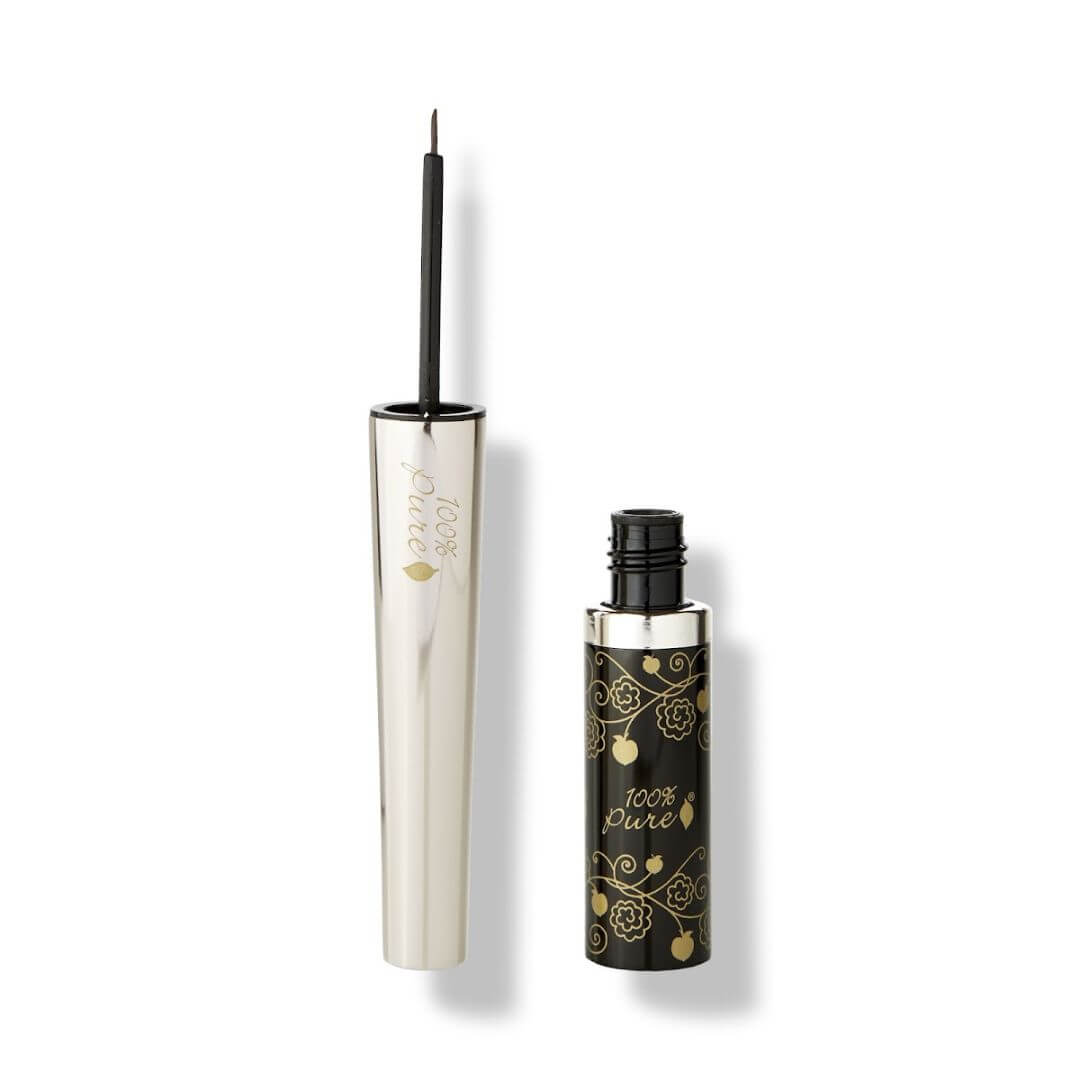 100% Pure Long Last Liquid Eye Liner