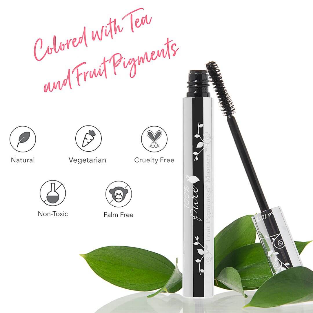 100 Pure Fruit Pigmented Mascara Benefits