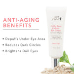 100% Pure Coffee Bean Eye Cream Benefits