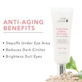 100% Pure Coffee Bean Eye Cream Benefits