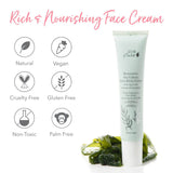 100% Pure Restorative Sea Culture Face Cream Benefits