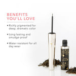100 Pure Liquid Eyeliner Benefits