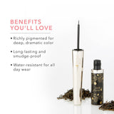 100 Pure Liquid Eyeliner Benefits