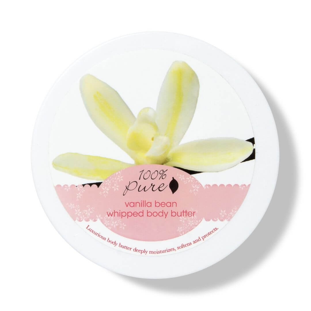 100% Pure Vanilla Bean Whipped Body Butter