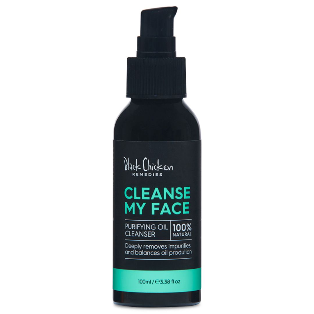 Black Chicken Remedies Cleansing Oil