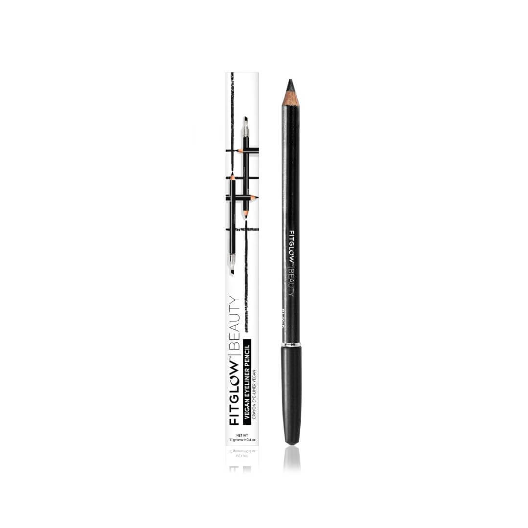 Black eyeliner pencil Fitglow Beauty