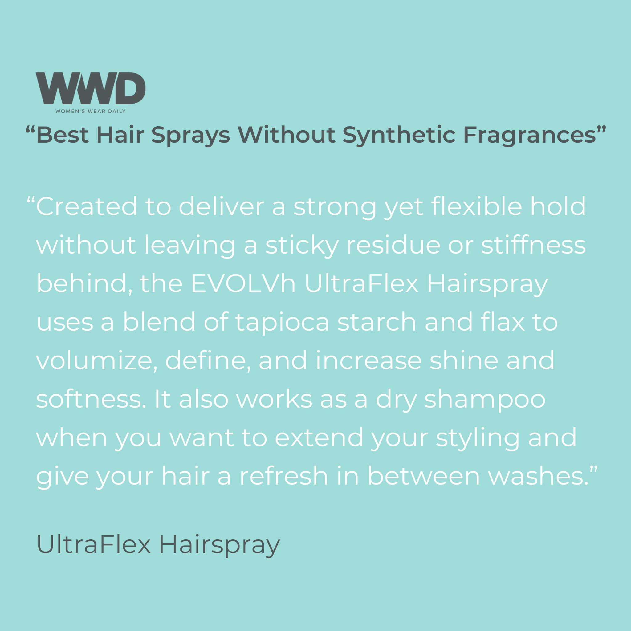 Evolvh Reviews UltraFlex Hairspray