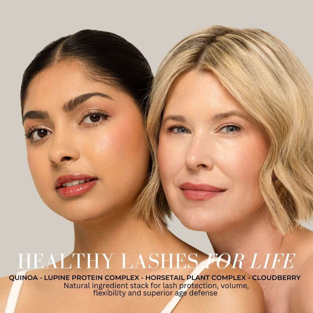 Fitglow lash care mascara ingredient benefits