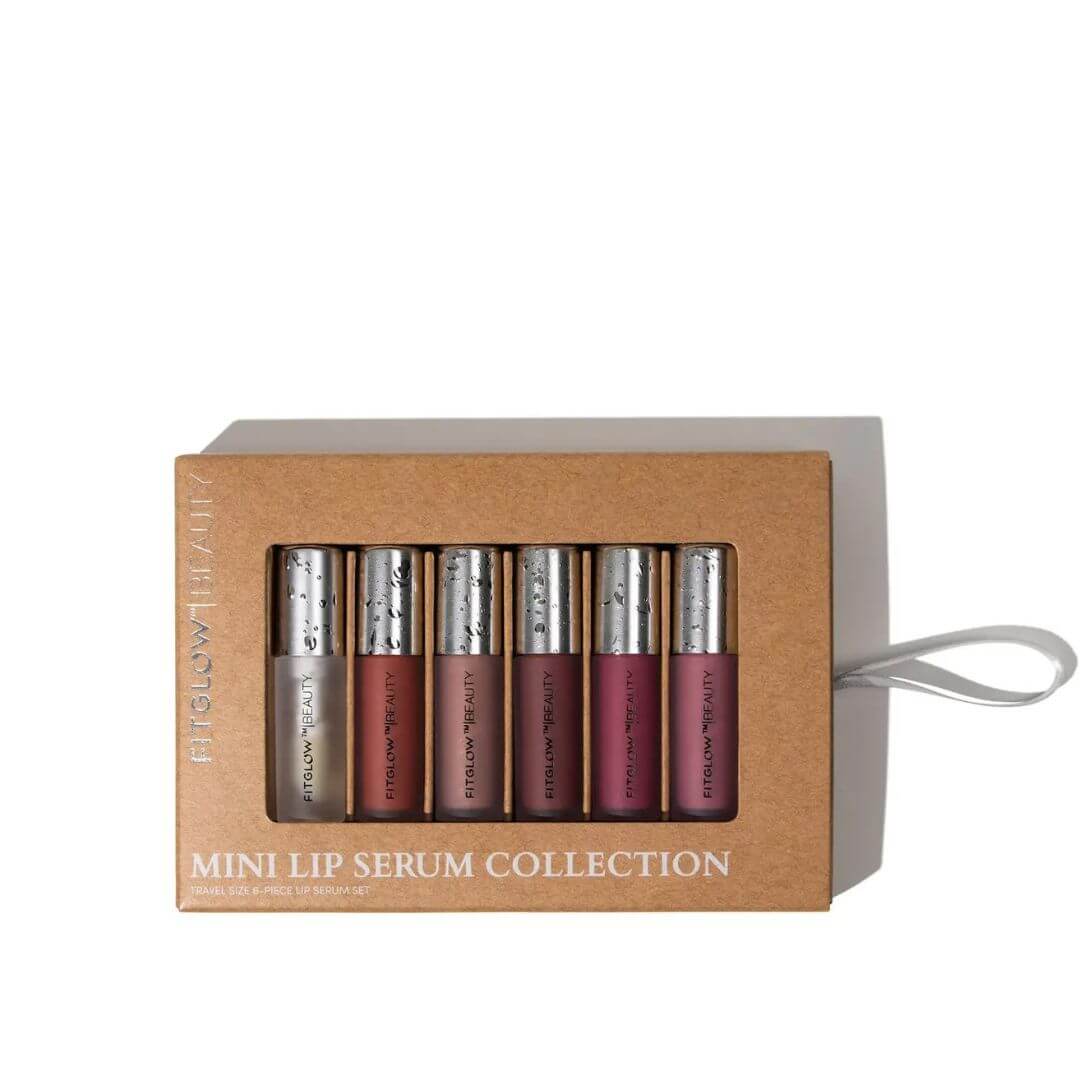 Fitglow Beauty Mini Lip Serum Gift Set