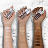Fitglow Concealer Swatches