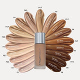 Fitglow foundation shade guide