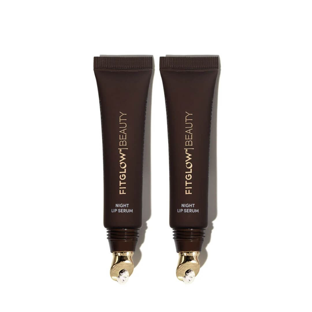 Fitglow nigh lip serum treatment duo