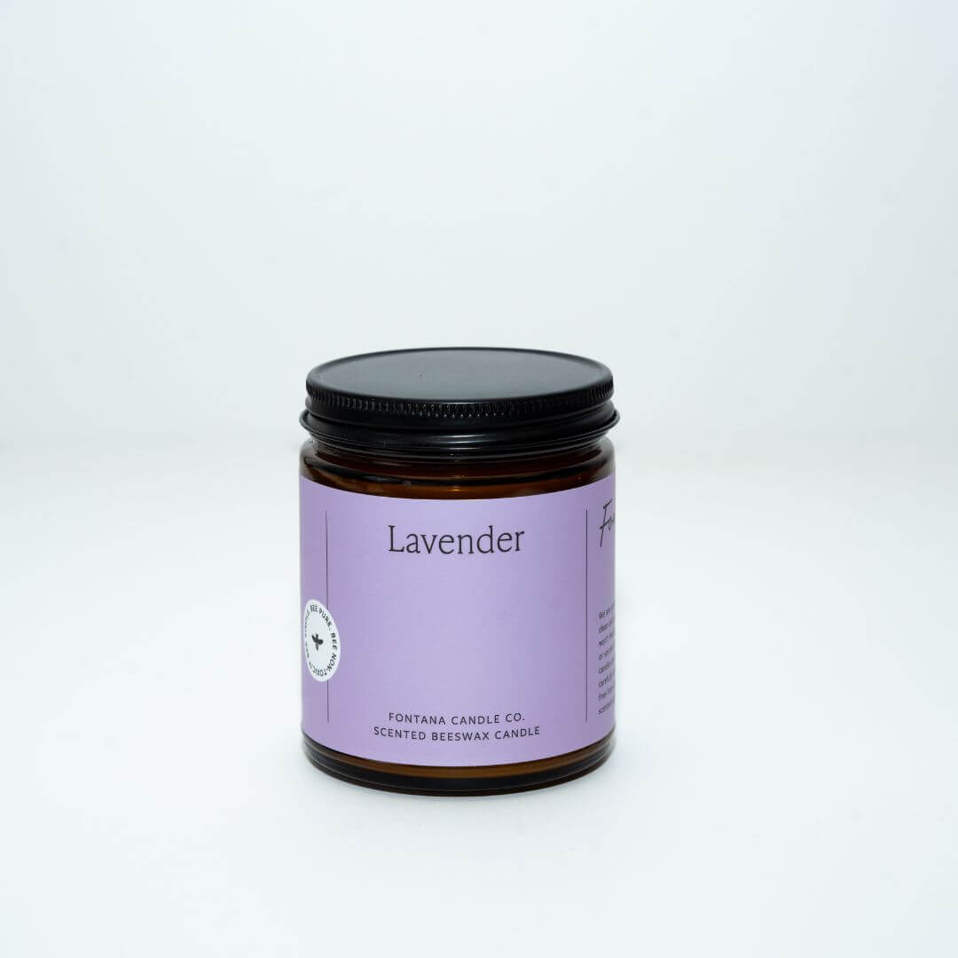 Fontana Lavender Essential Oil Candle