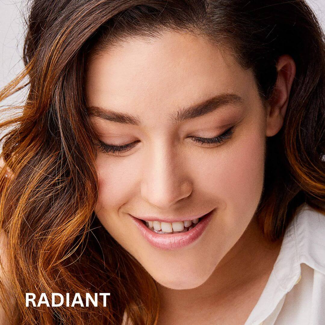 Kari Gran Radiant Lip Whip on model