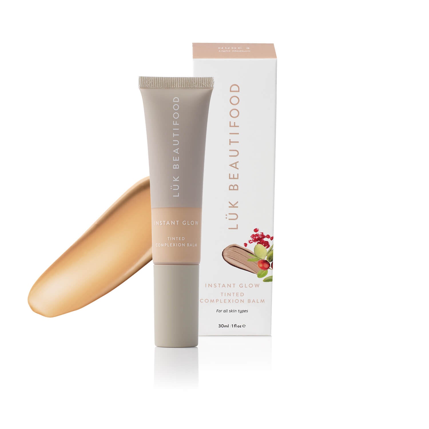 Luk Beautifood Skin Tint Light Medium