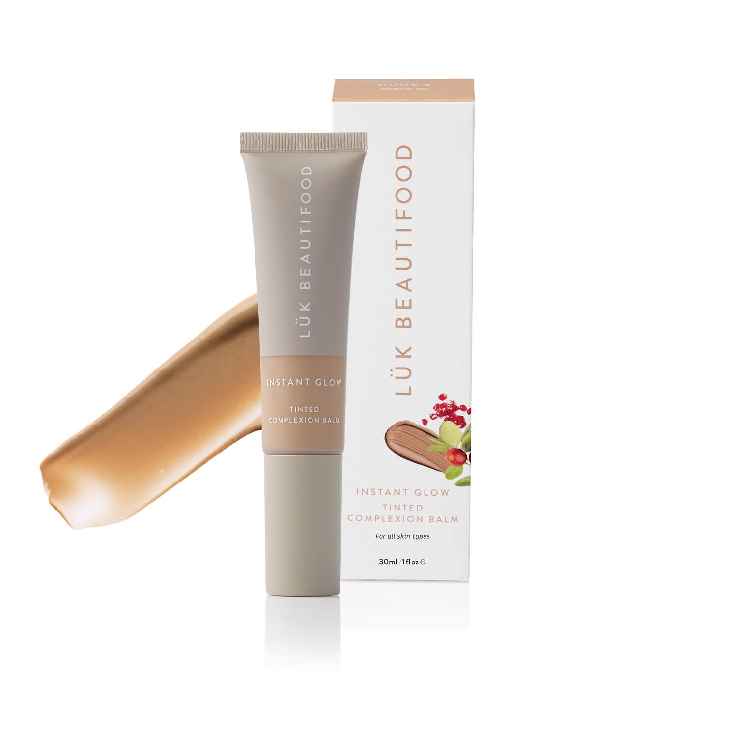 Luk Beautifood Skin Tint Medium Tan