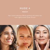 Luk Beautifood Skin Tint foundation sample nude 4