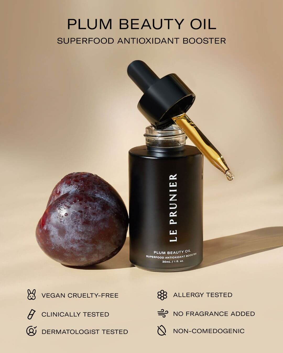 Le Prunier Beauty Oil benefits