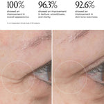 Le Prunier Plum Oil before and after eyes