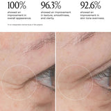 Le Prunier Plum Oil before and after eyes