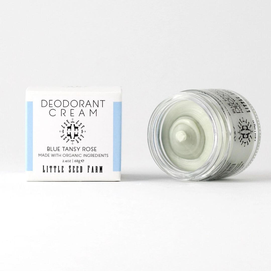 Little Seed Farm Deodorant Blue Tansy Rose
