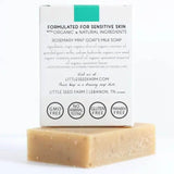 Little Seed Farm Rosemary Soap Bar Box