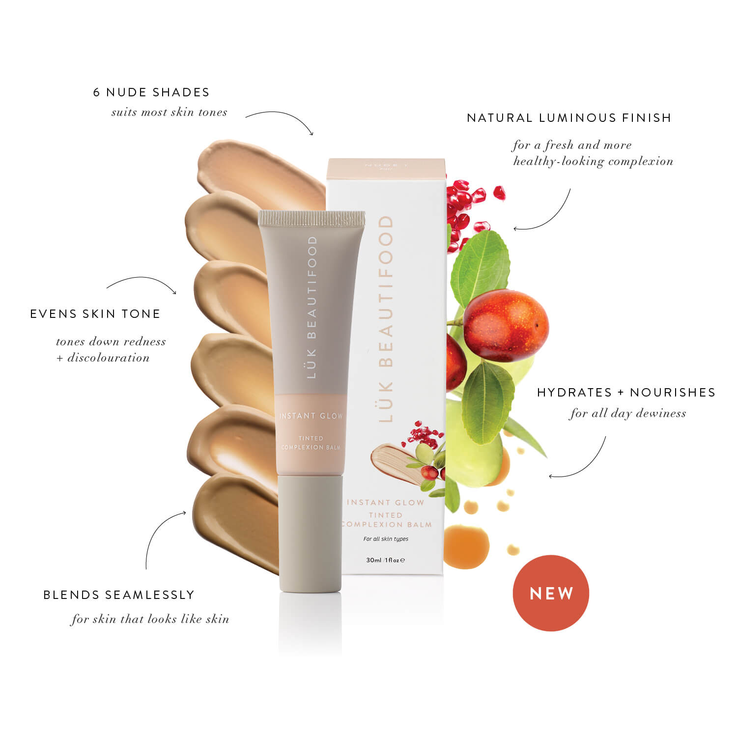 Luk Beautifood Skin Tint Benefits