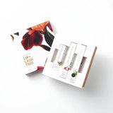 Lip + Lash Trio Makeup Gift Set (Value $73)