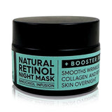 Natural Retinol NIght Mask Black Chicken Remedies
