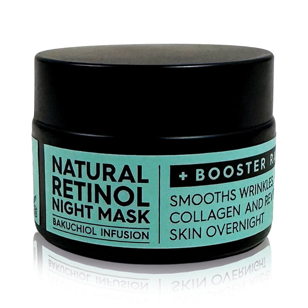 Natural Retinol NIght Mask Black Chicken Remedies