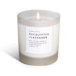 Eucalyptus and lavender soy candle Slow North