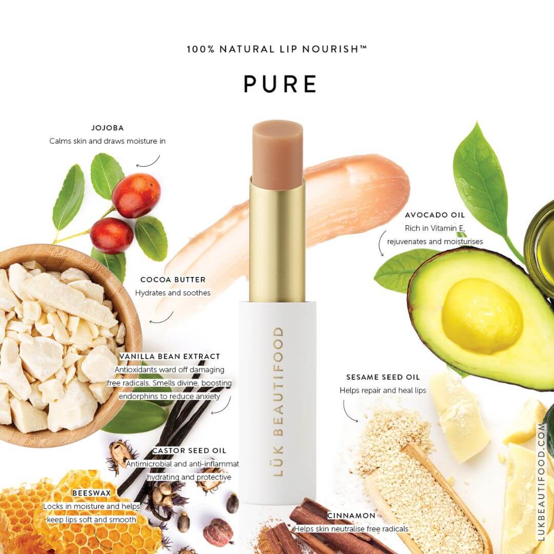 all natural lipstick clear