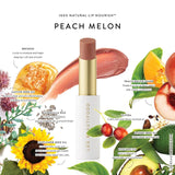 apricot sheer lipstick peach melon