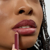 Berry mauve vegan lip liner Fitglow