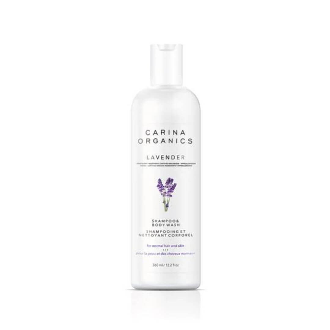 Carina Organics Lavender Shampoo & Body Wash