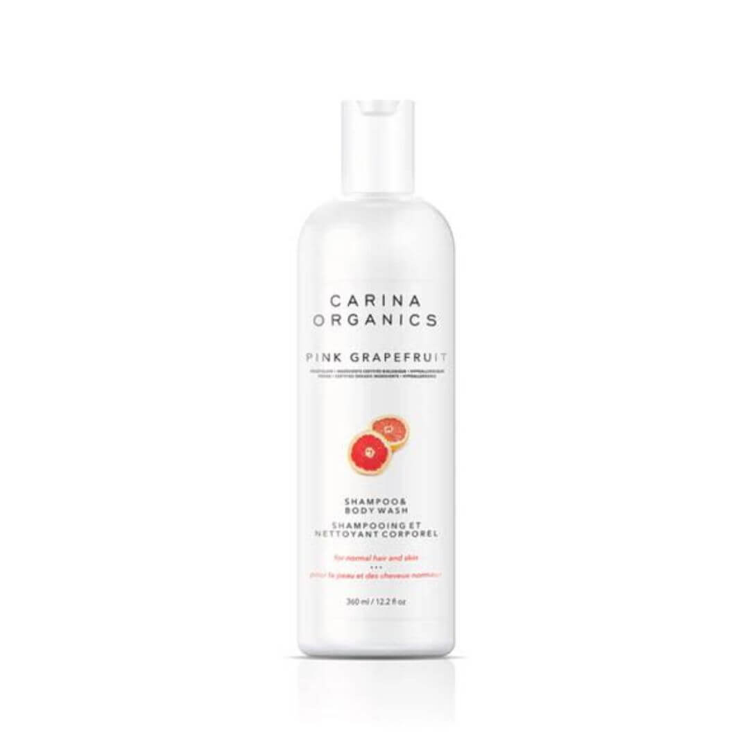 Carina Organics Pink Grapefruit Body Wash