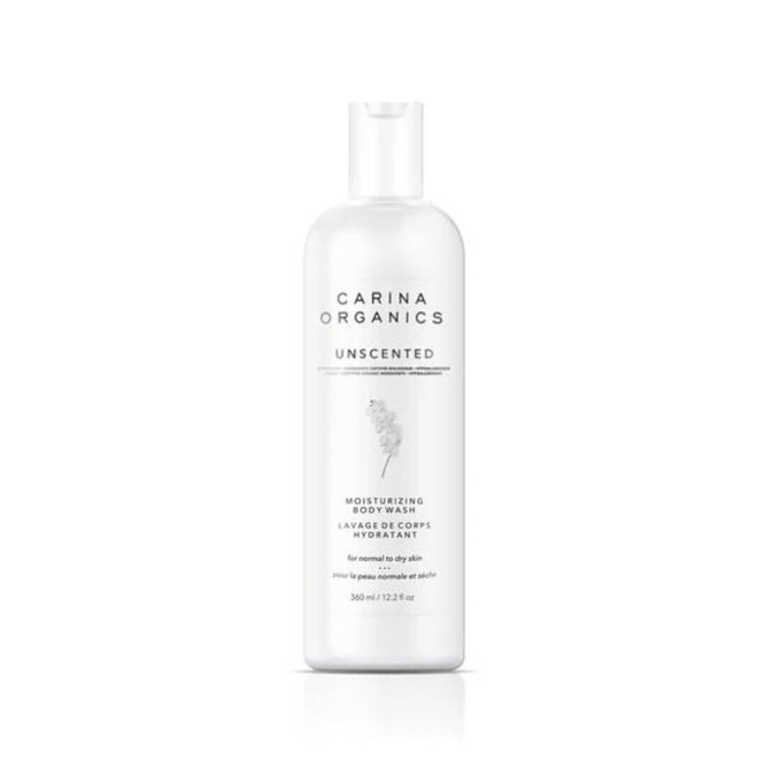 Carina organics Unscented Body Wash