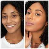 Deep neutral foundation olive undertones fitglow F6