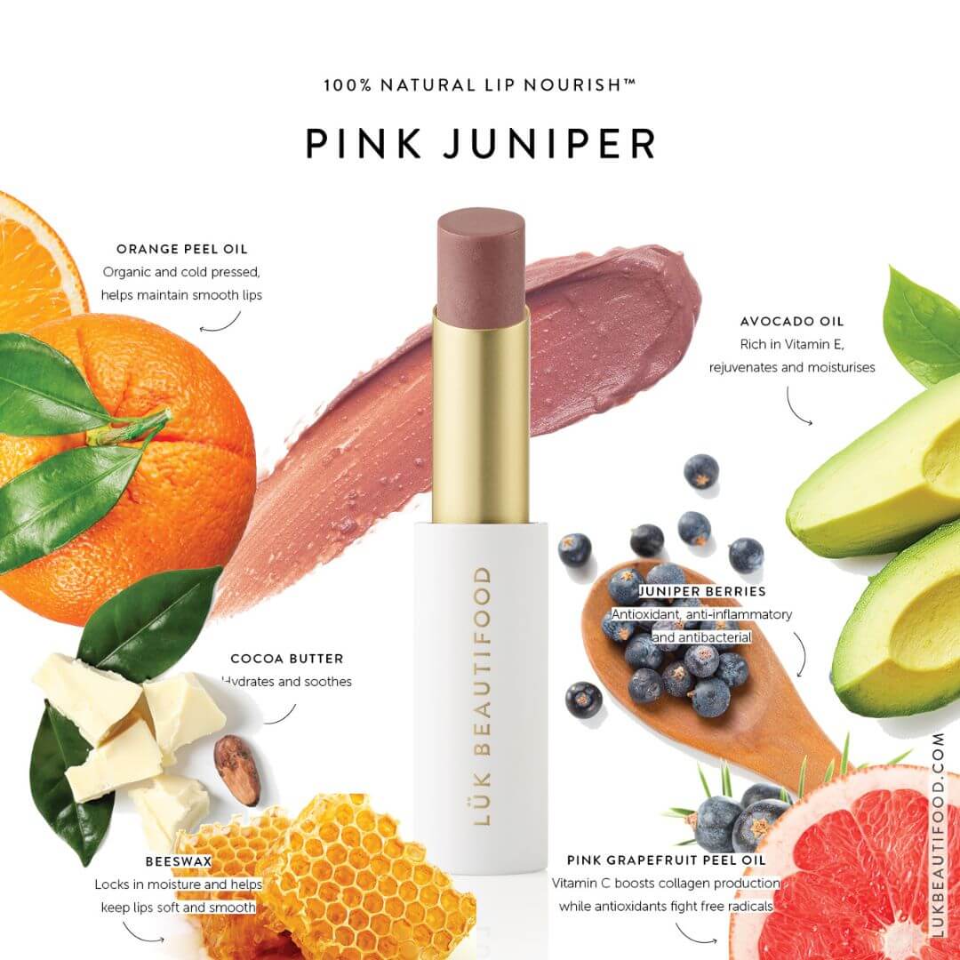 dusky pink sheer lipstick pink juniper