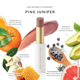 dusky pink sheer lipstick pink juniper