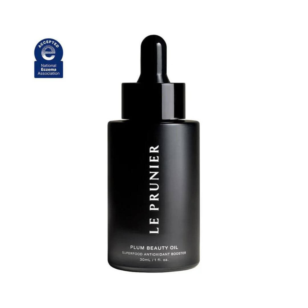 Le Prunier Plum Beauty Oil, Eczema Association approved moisturizer