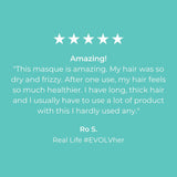 Evolvh Hair Mask Review