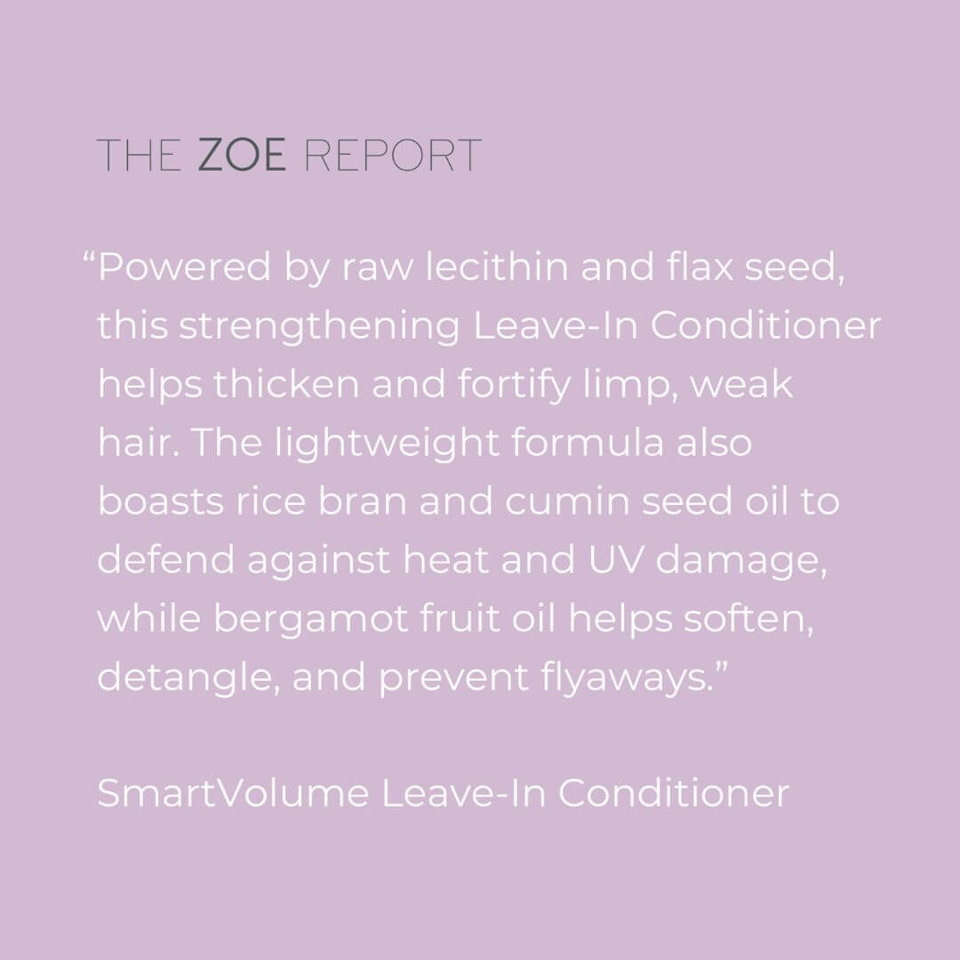 Evolvh SmartVolume Leave In Conditioner Zoe Report Review