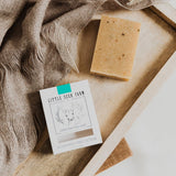 Exfoliating soap bar Little Seed Farm