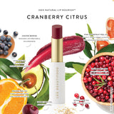 bold red lipstick Luk Cranberry Citrus