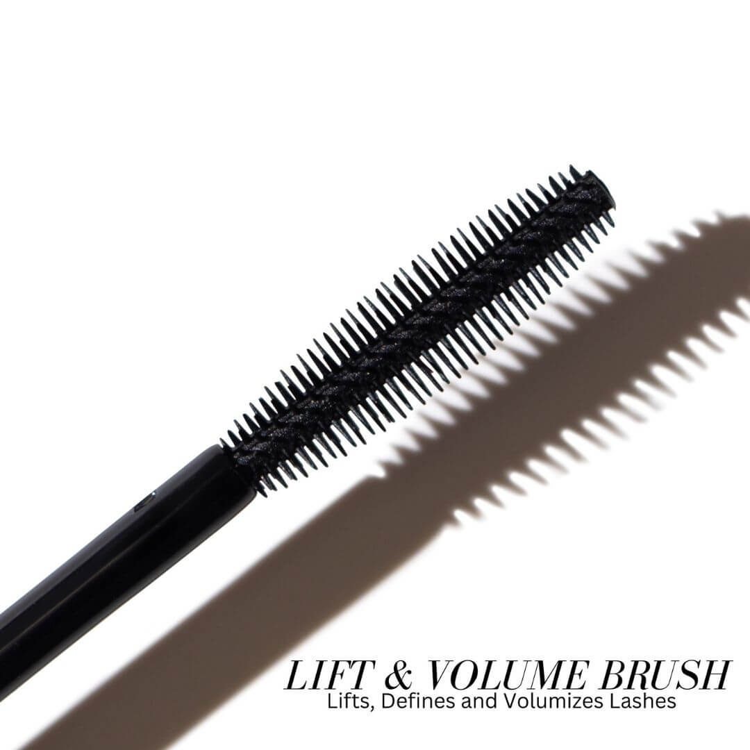 Fitglow lash care mascara silicone wand