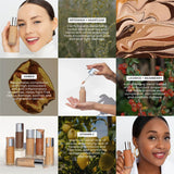 Fitglow Beauty foundation benefits