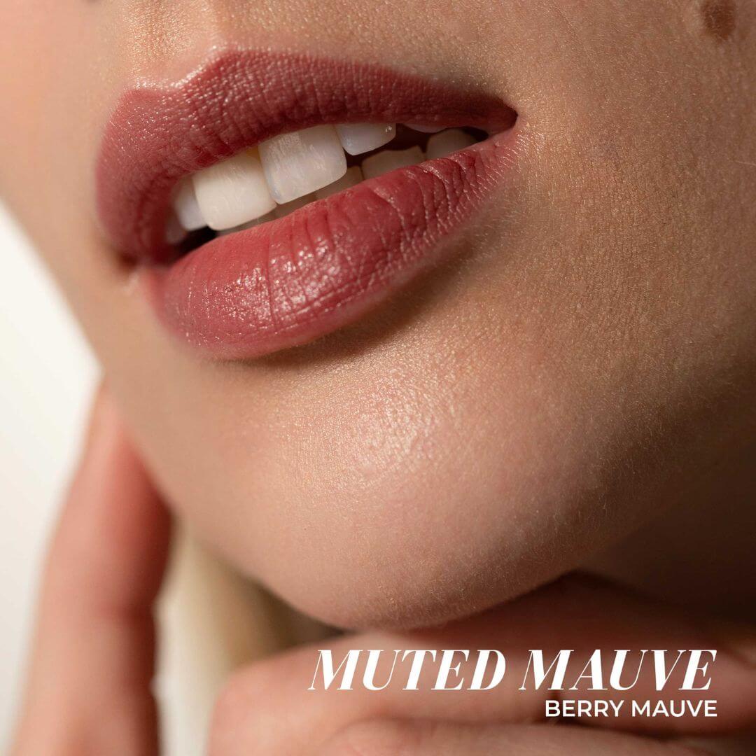 Fitglow berry mauve lip liner