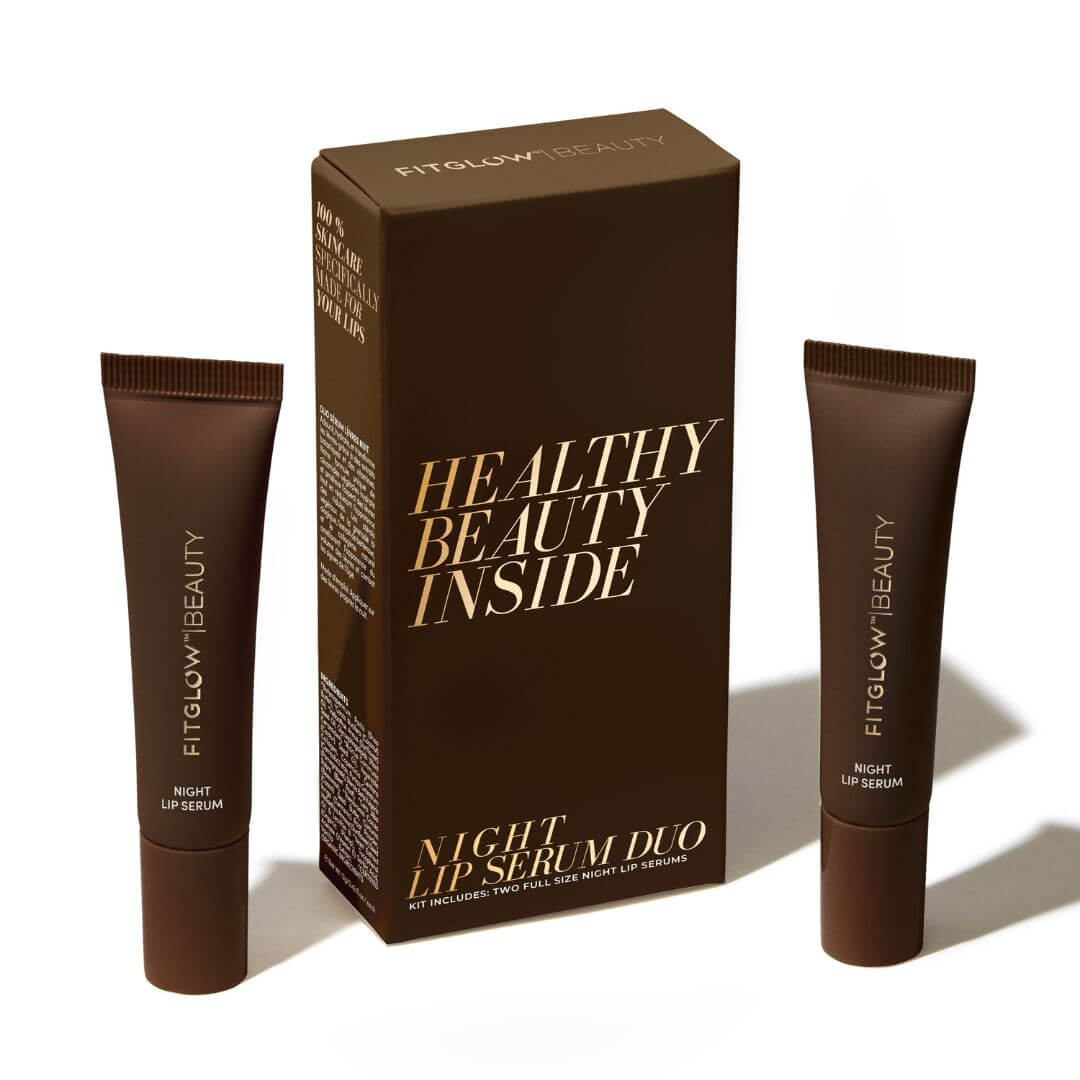 Fitglow lip serum 2 pack