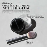 Fitglow setting powder brush gift set